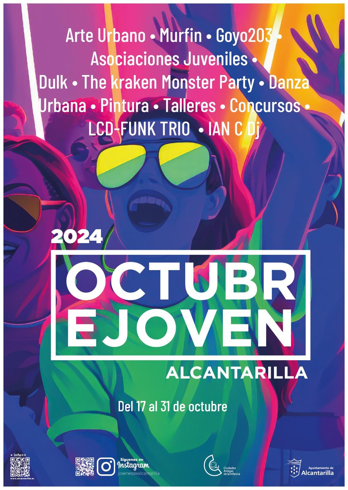 OCTUBRE JOVEN 2024