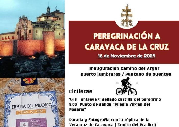 PEREGRINACIN A CARAVACA DE LA CRUZ