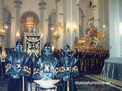 PROCESIN DEL CRISTO DE LOS MINEROS (SEMANA SANTA DE LA UNIN)