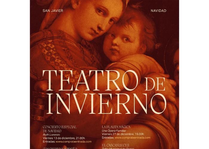 PROGRAMACIN DE NAVIDAD TEATRO DE INVIERNO