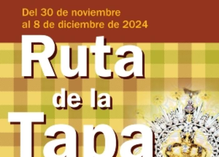 Ruta de la Tapa. Fiestas patronales 2024