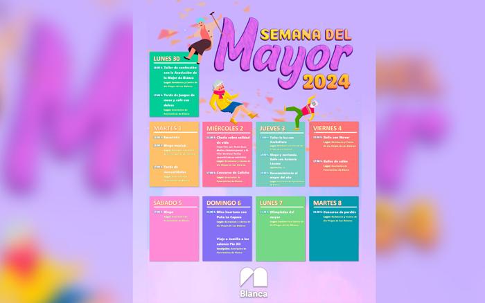 SEMANA DEL MAYOR 2024