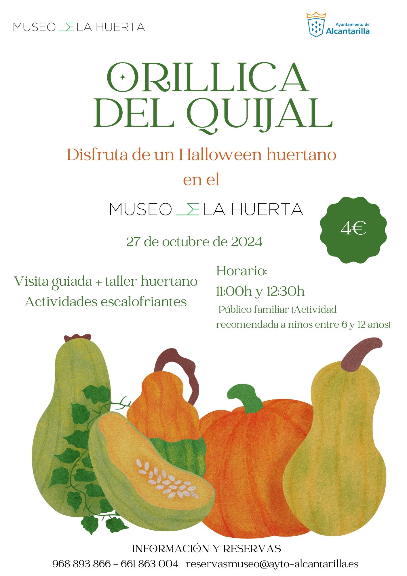 TALLER HUERTANO ORILLICA DEL QUIJAL