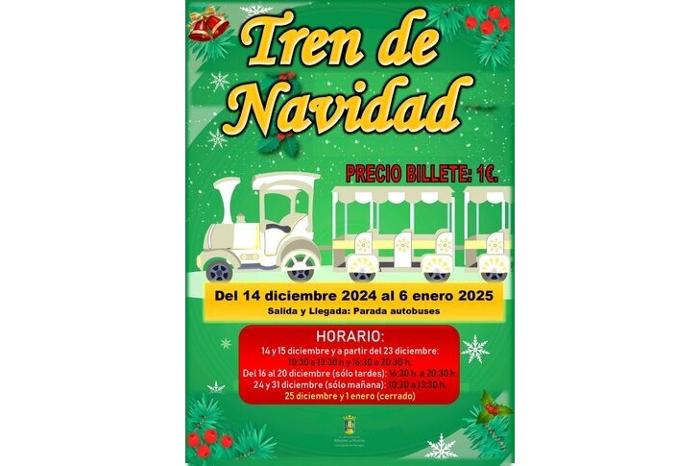 TREN DE NAVIDAD