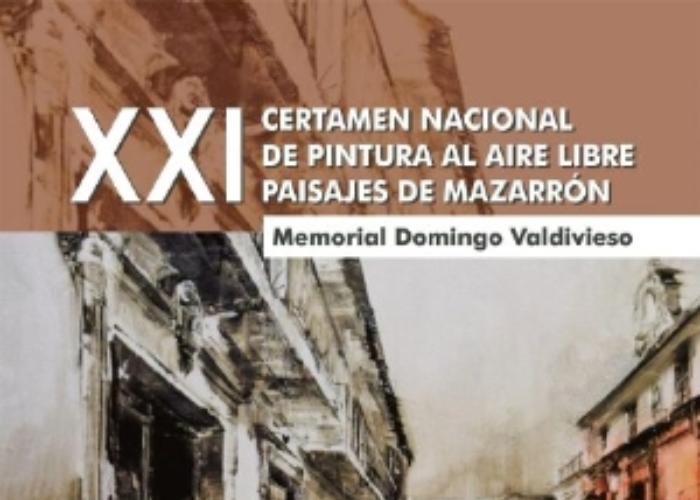 XXI Certamen Nacional De Pintura Al Aire Libre Paisajes De Mazarrn Memorial Domingo Valdivieso 2024