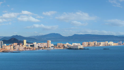 Descubre las playas accesibles La Manga del Mar Menor