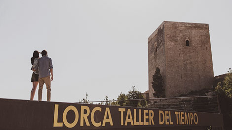 Castillo de Lorca