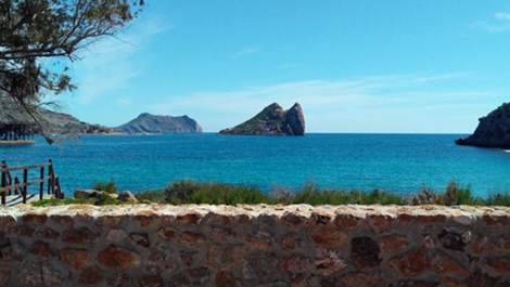 Mirador Juan Manuel Serrat en  guilas