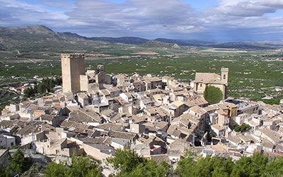 Castillo-Fortaleza de Moratalla