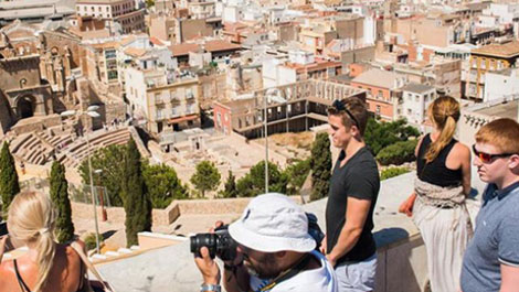 Mirador Colina de la Concepcin en  Cartagena