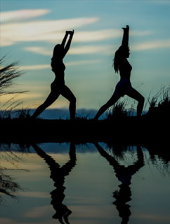 Yoga en la naturaleza