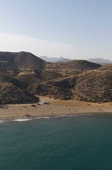 PLAYA DE CALNEGRE