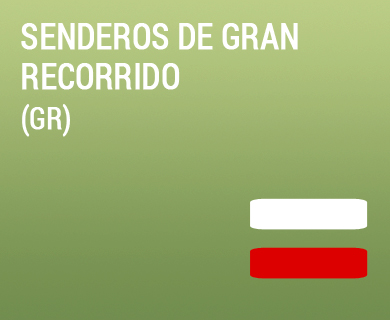 SENDEROS DE GRAN RECORRIDO