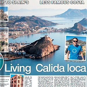 Living Calida loca - the Sun