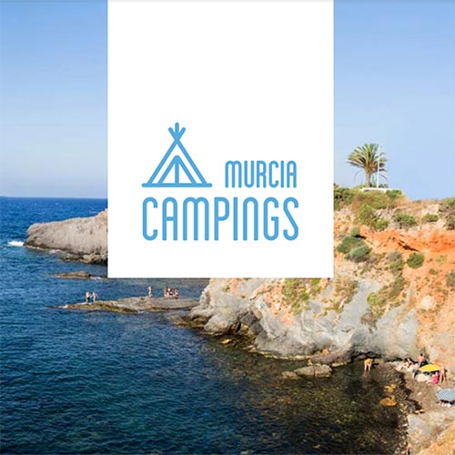 Folleto de Campings