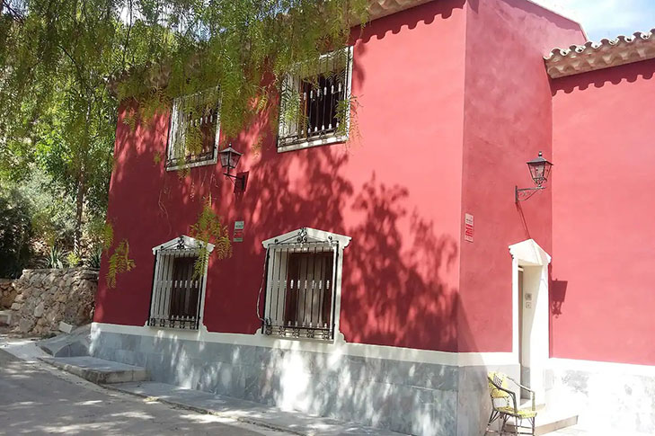 Casas rurales Los Miravetes