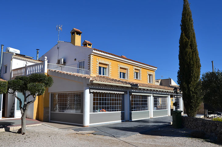 VILLA TRINIDAD. CASA ALDERETE