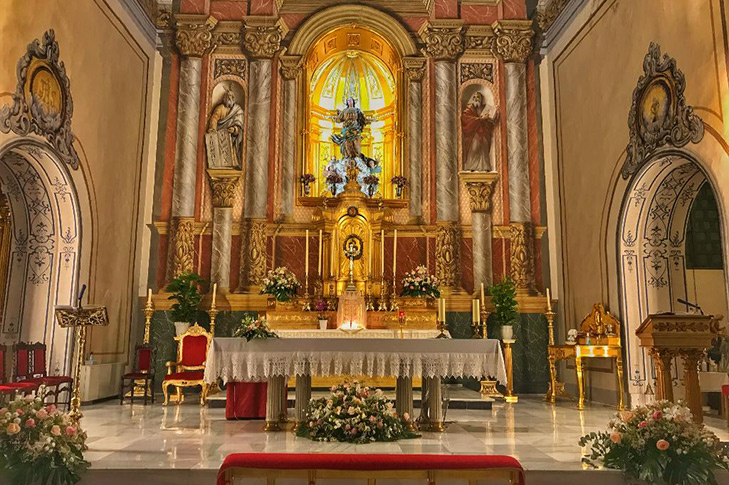 IGLESIA NUESTRA SEÑORA DE LA ASUNCIÓN IGLESIA NUESTRA SEÑORA DE LA ASUNCIÓN